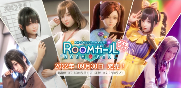 职场少女/Room Girl （正式版-更新V1.7.656-缘来缘去+全DLC+特典+额外内容）-游戏广场