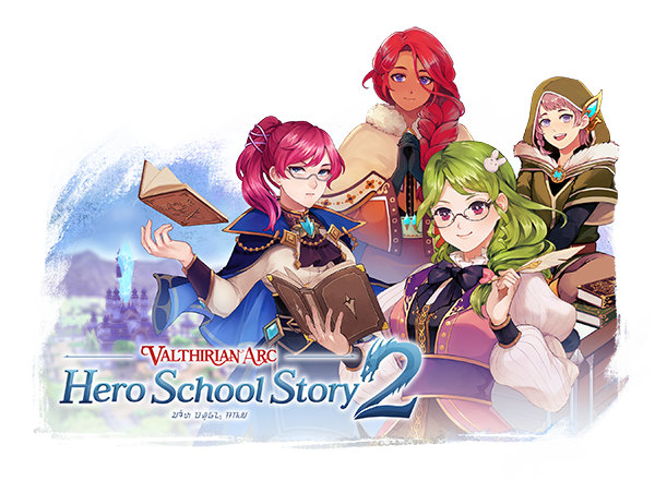 魔法学院：英雄学院物语2/Valthirian Arc Hero School Story 2-游戏广场