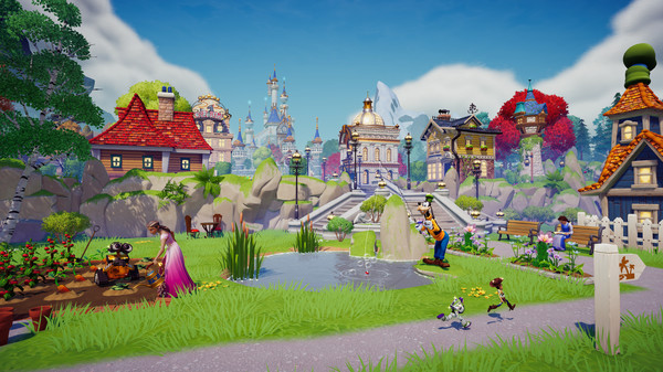 迪士尼梦幻星谷/Disney Dreamlight Valley（更新整合DreamSnaps）-游戏广场