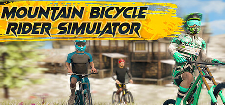 山地自行车骑行模拟器/Mountain Bicycle Rider Simulator-游戏广场