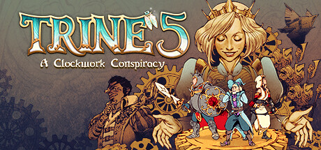 三位一体5：发条阴谋/Trine 5 A Clockwork Conspiracy（更新v1.03）-游戏广场