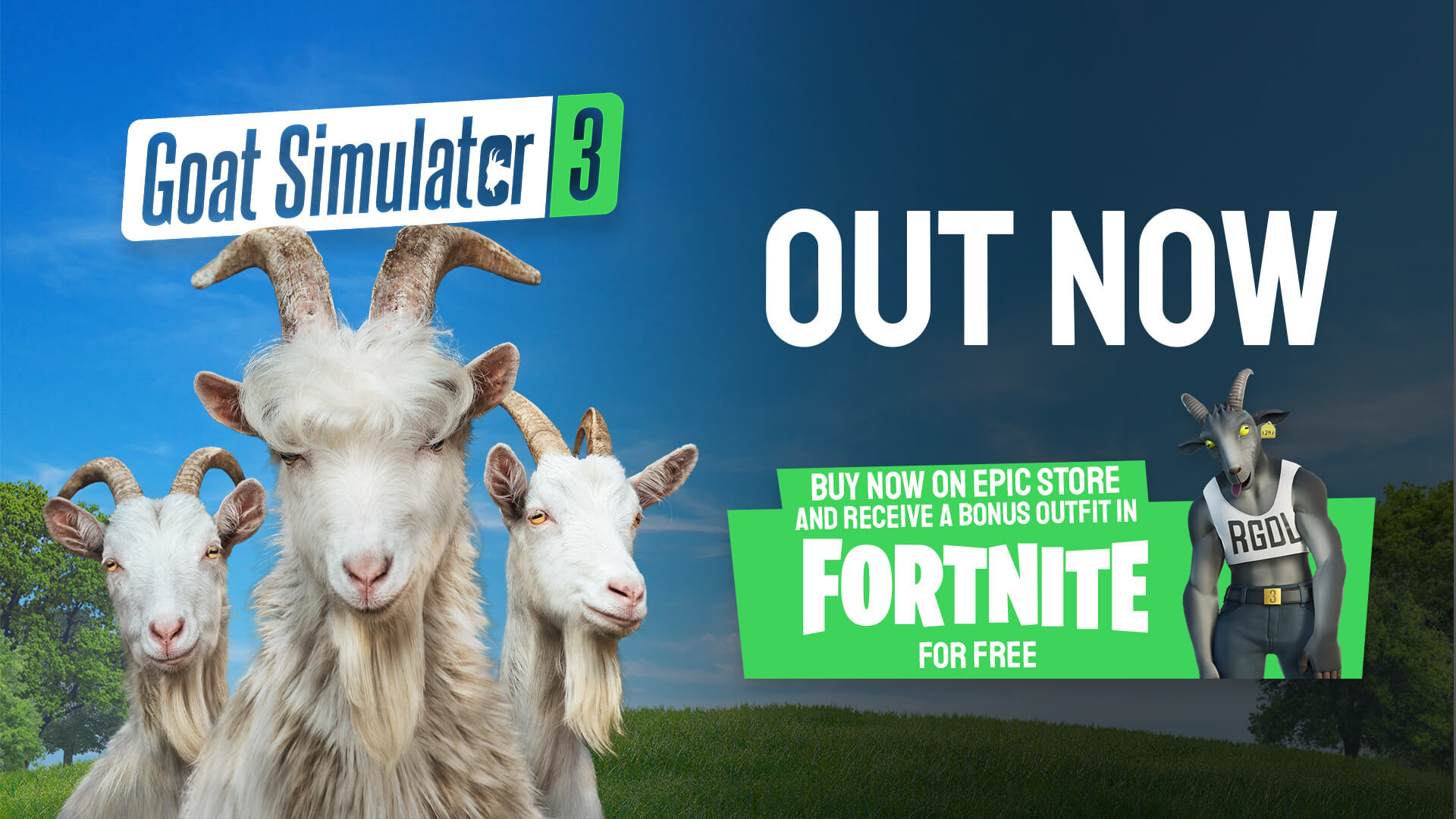 模拟山羊3/Goat Simulator 3（单机同屏多人-v1.0.3.2）-游戏广场