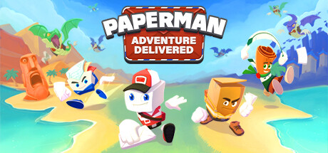 纸人：邮递冒险/Paperman Adventure Delivered-游戏广场