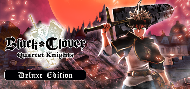 黑啬五叶草 四重奏骑士/BLACK CLOVER: QUARTET KNIGHTS-游戏广场