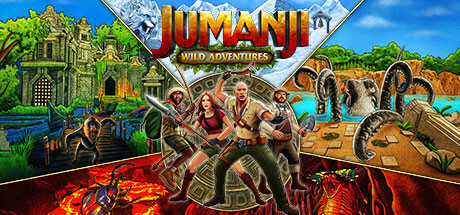 勇敢者的游戏：荒野冒险/Jumanji：Wild Adventures（单机同屏双人）-游戏广场