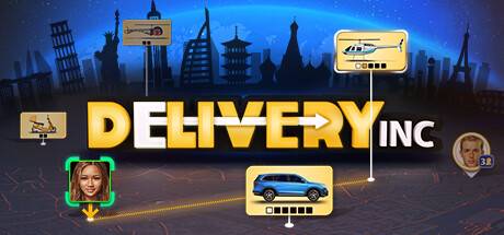 传送公司/送货公司/Delivery INC （v1.5.1—更新大型货运DLC）-游戏广场