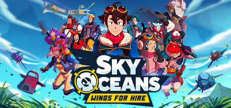 天际海洋：雇佣之翼|官方中文|支持手柄|Sky Oceans: Wings for Hire|高空海洋：机翼待租-游戏广场