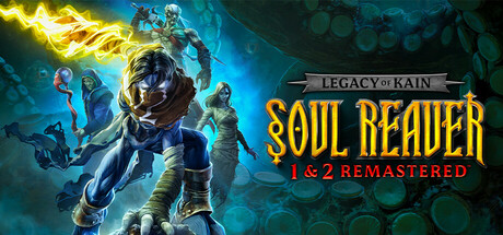 凯恩的遗产：勾魂使者1+2重制版/Legacy of Kain Soul Reaver 1-2 Remastered-游戏广场