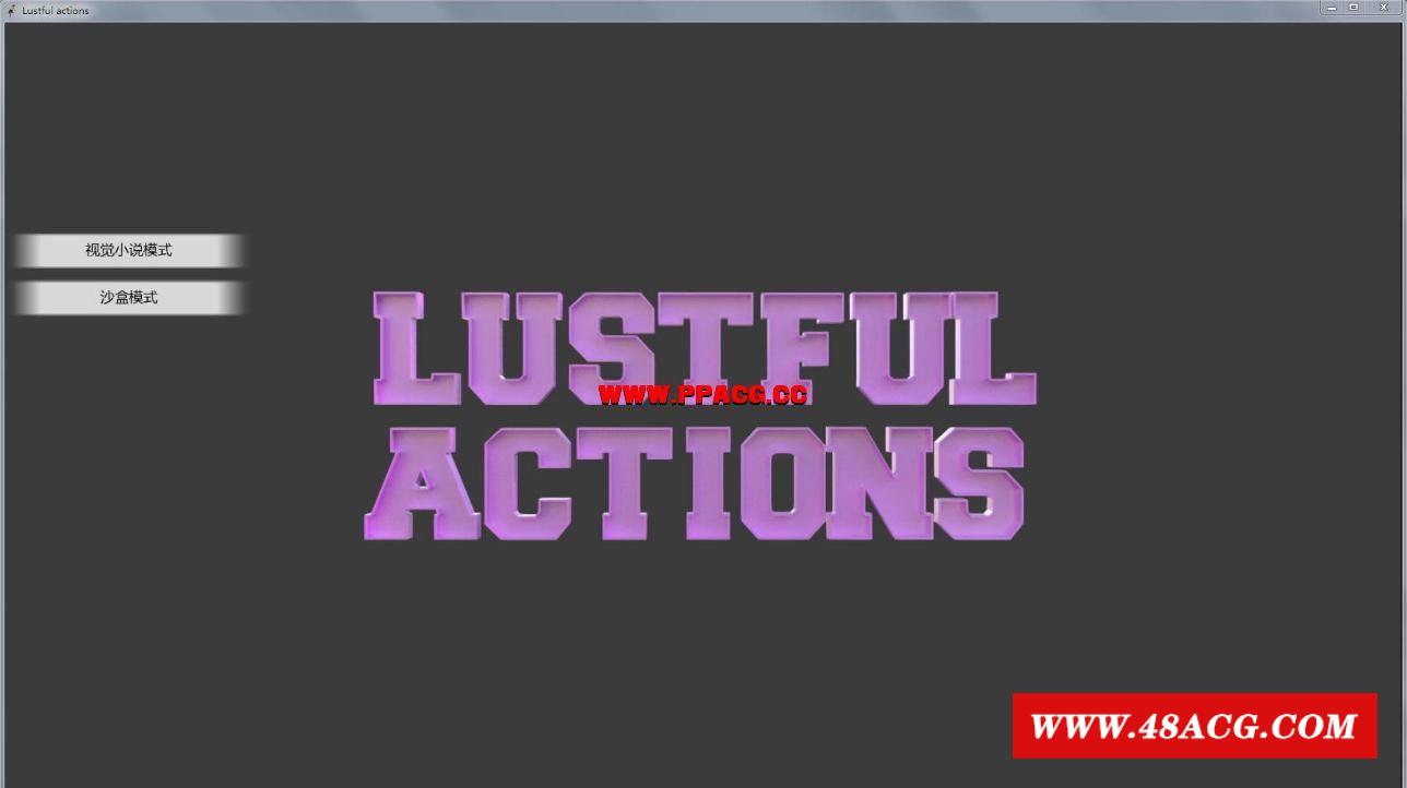 【欧美SLG/汉化/硬核】行动：Lustful_actions Ver0.25 汉化版【新汉化】-游戏广场