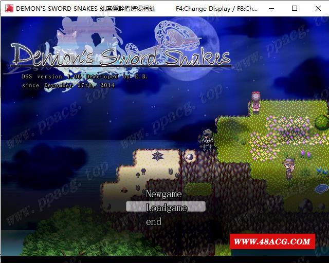 【RPG/中文/步冰】之蛇的蜜梦 STEAM官方中文步冰版+全CG存档【300M/新汉化/全CV】-游戏广场