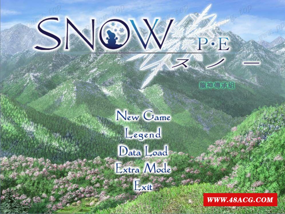 【汉化/GAL/老物/9G】SnowPE 冬季恋歌plus [Studio Mebius] 【龙神传承组】-ACG宝库