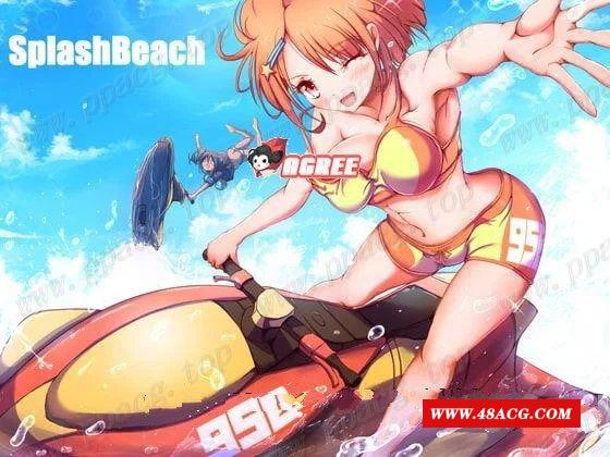 【大作ACT/3D/全动态】激浪~天体沙滩！ SPLASH BEACH V1.1正式版【2.8G/新作/全CV】-游戏广场