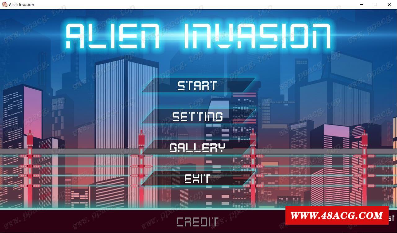 【跑酷ACT/全动态】异星人！入侵！ALIEN INVASION DL正式版【300M/新作】-游戏广场