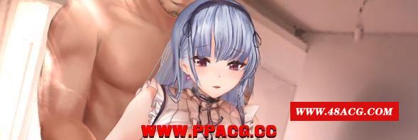 碧蓝航线：黛朵+欧根亲王+独角寿！4K步冰完整版【新作/全CV/1.6G】-游戏广场