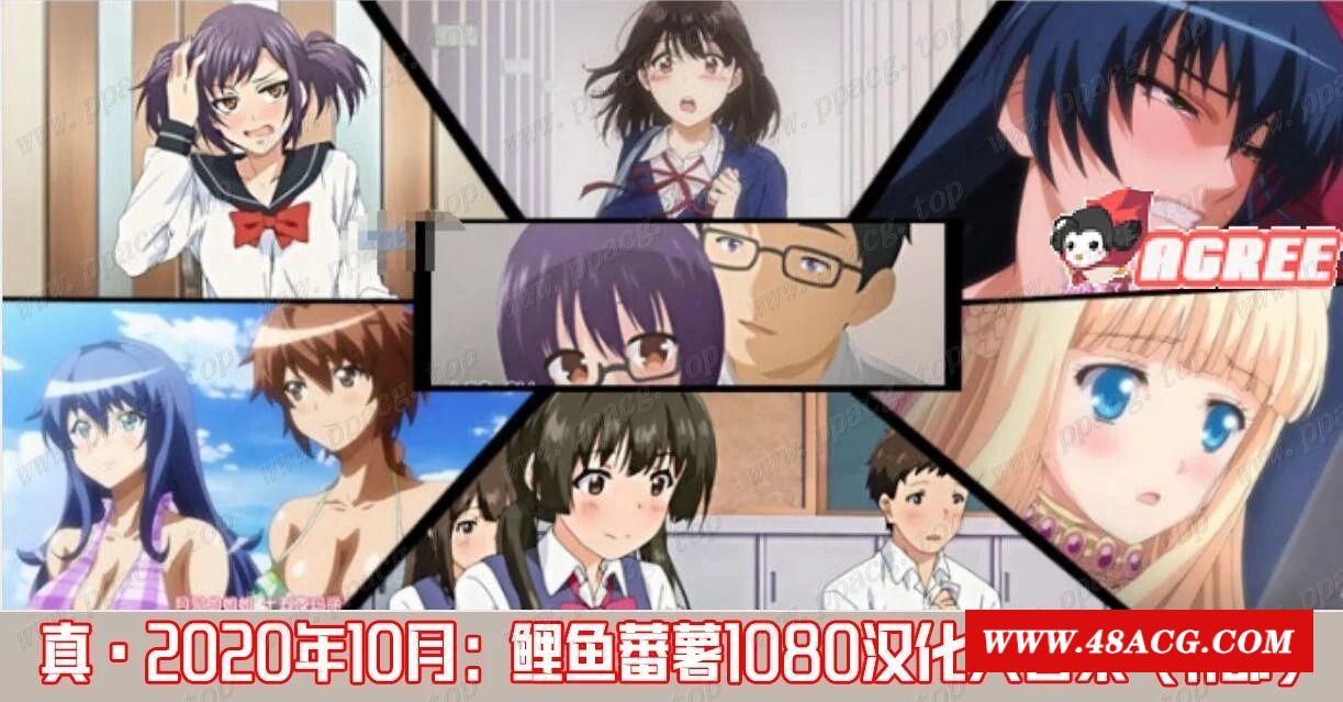 【2D/汉化/全动态】真·2020年10月鲤鱼番薯 1080HD汉化大合集 [桜都字幕组]【5G】-游戏广场