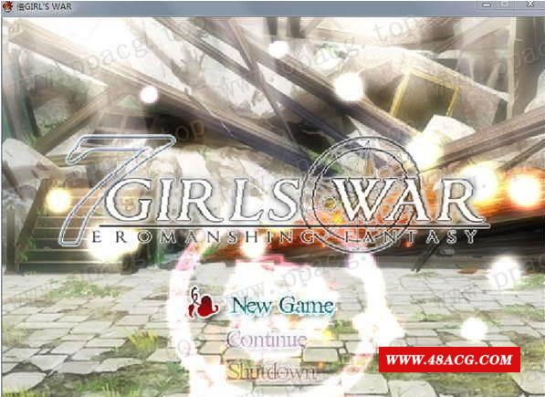 【大型RPG】7女孩之战：高贵之女堕落成RBQ战记！+全CG【新作/7女主/全CV/1.6G】-游戏广场