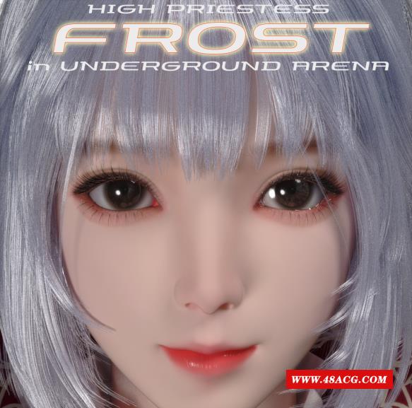 【3D同人/全动态】ATD大师11月新作：寒冰女祭司 FROST01 Prologue【新作/步冰/900M】-游戏广场