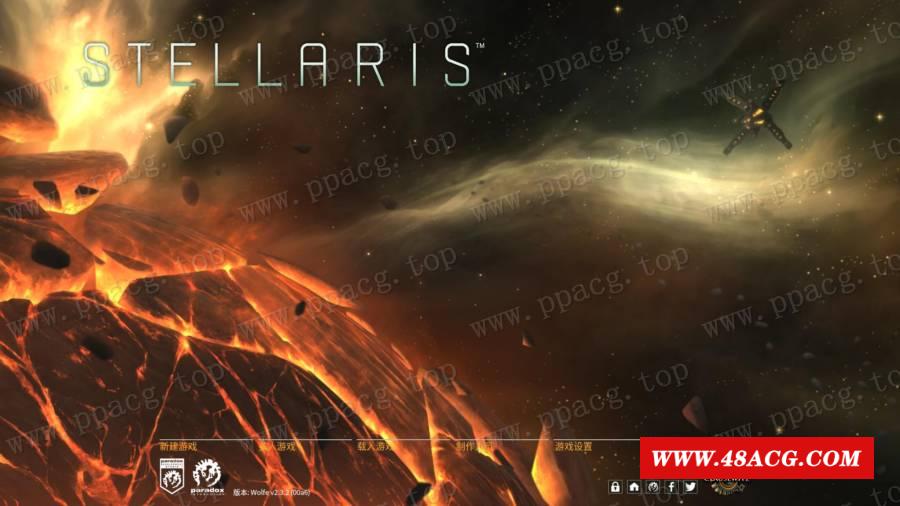 【大型SLG/中文】群星：STELLARIS V2.3.2 多彩银河绅士魔改1.40整合版【更新/12G】-游戏广场