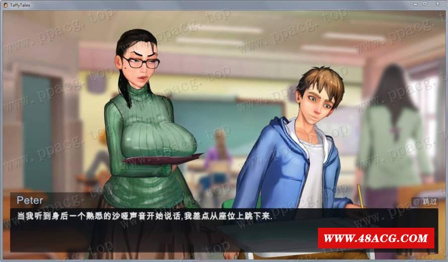 图片[1]-【欧美SLG/汉化/动态CG】太妃物语 V4.75a+V2.2b精翻汉化版+画廊全开【3月大更新/3G】