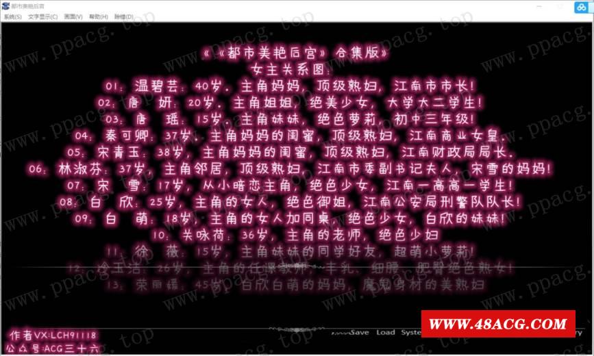 图片[1]-【国产SLG/中文/动态】都市美丽后宫 V2正篇 中文步冰版[PC+安卓]【5.9G/大更新/CV】