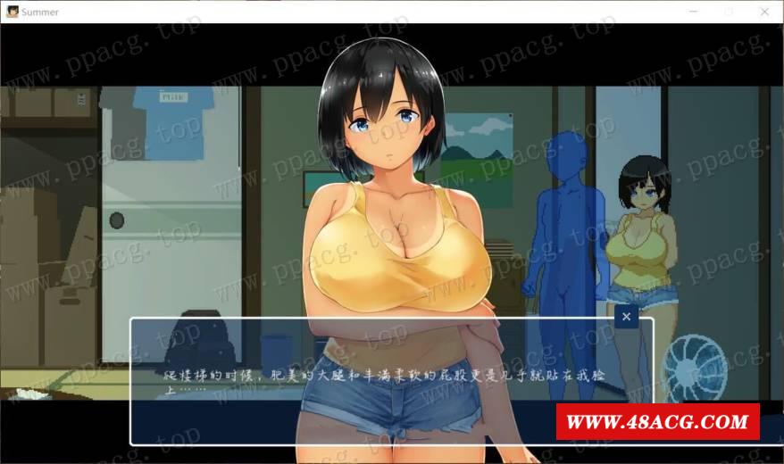 图片[4]-【互动SLG/汉化/全动态】SUMMER 乡间姓活 Ver1.03 官方中文版+存档【3月更新/CV/1G】