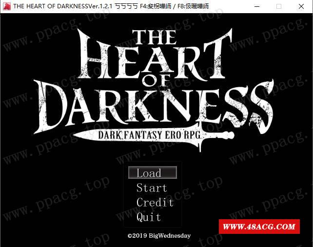 【精品RPG】[黑魂同人]黑暗之心·THE HEART OF DARKNESS V1.21【600M/更新】-游戏广场