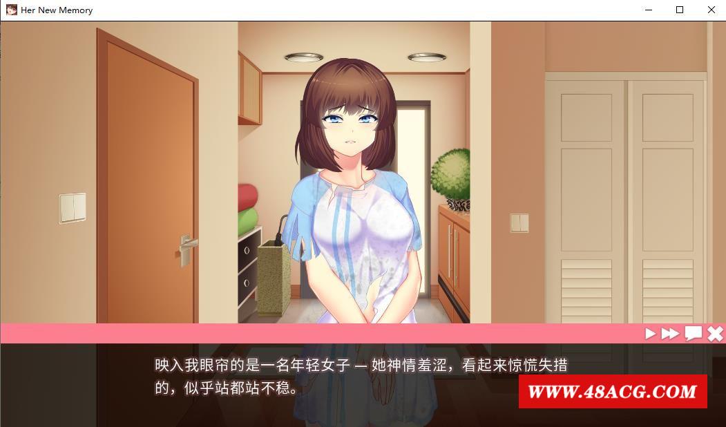 图片[1]-【互动SLG/中文/动态】她的新回忆-无尽模拟器 STEAM官方中文步冰版【新作/820M】