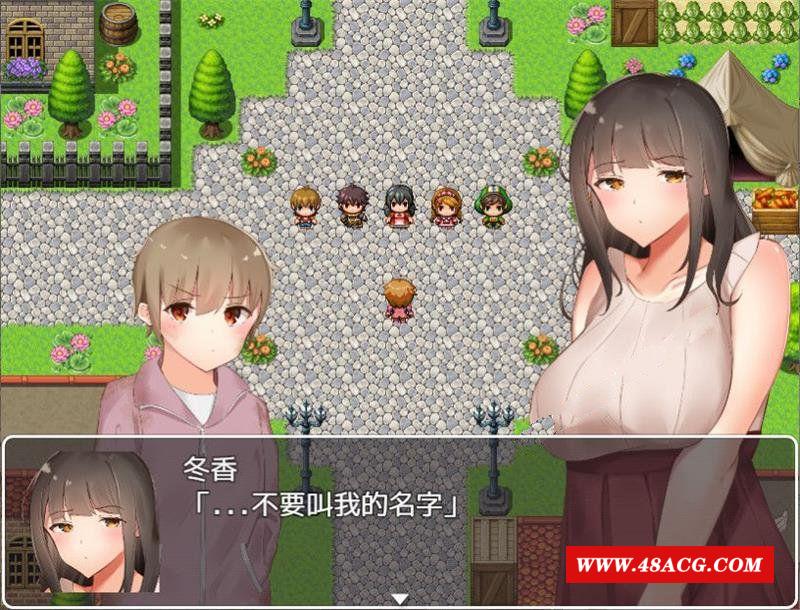 图片[1]-【RPG/汉化】贫穷少年的姐姐催x眠计划！精翻汉化完结版【小马拉大车/PC+安卓/1.3G】