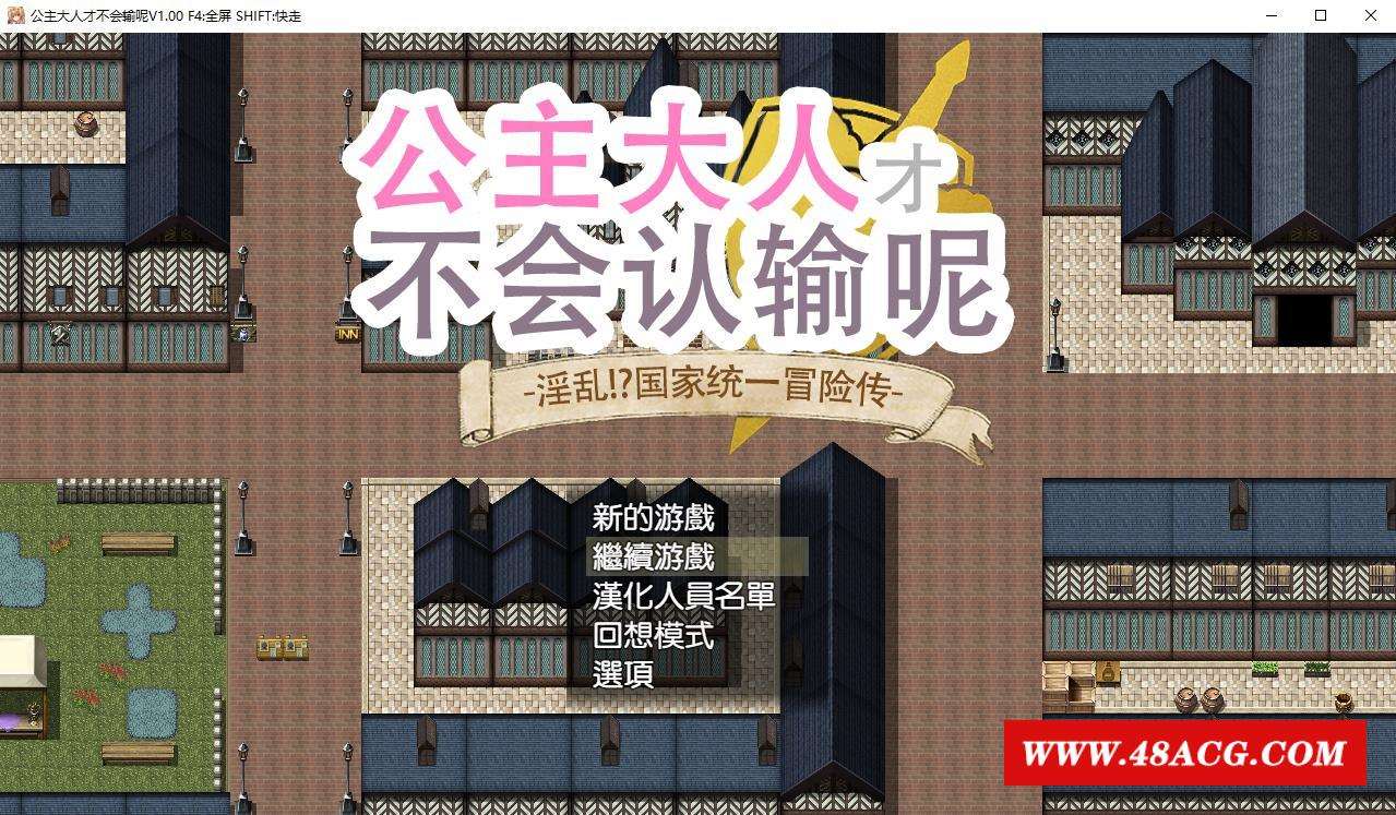 【RPG/中文】公主才不会认输呢~银乱国家冒险传！官方中文步冰版+存档【PC+安卓/3.5G】-游戏广场