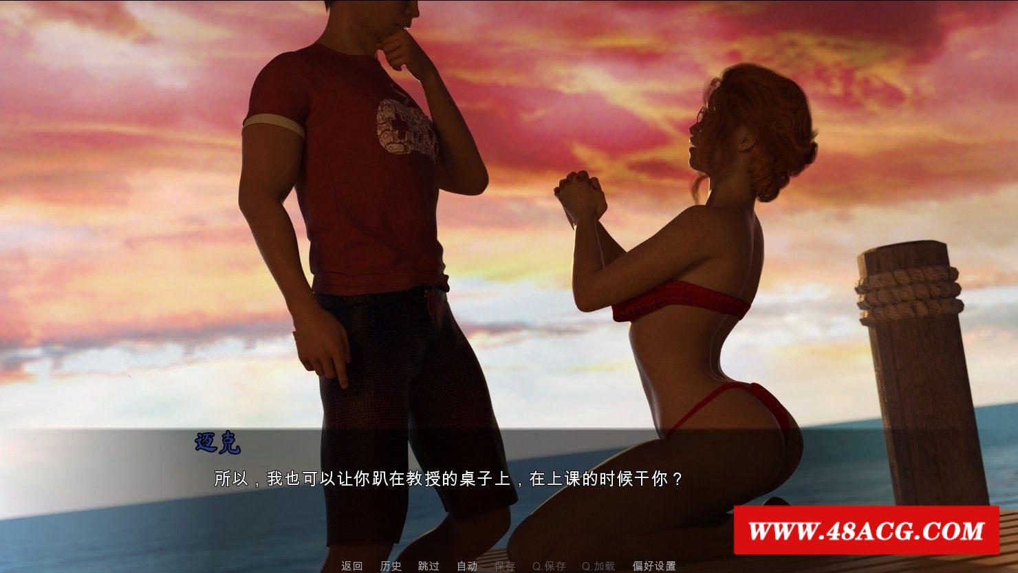 图片[3]-【欧美SLG/中文/动态CG】姓O趣探测器 Steam官方中文步冰版+自带全回想【新作/CV/2G】