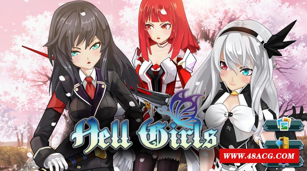 【SLG/中文/步冰】地狱少女 Hell Girls STEAM官中破解版+已打步冰社保补丁【CV/1.4G】-ACG宝库