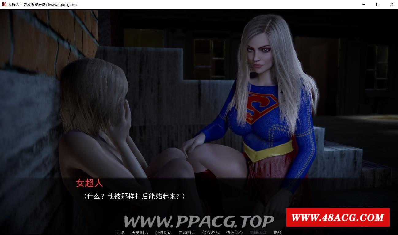 图片[4]-【欧美SLG/汉化/全动态】女超人 RedCloak V1.0 精翻汉化版【PC+安卓/3G】