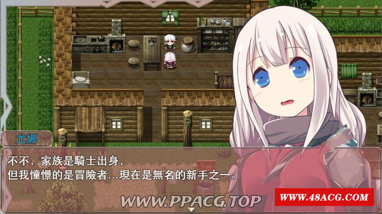 图片[1]-【ARPG/汉化】圣剑少女~被不x良小贵引导的勇者 精翻汉化版+存档【新汉化/1G】