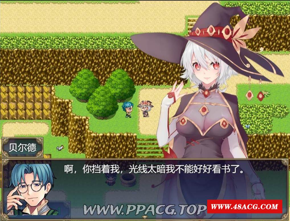 图片[2]-【国产RPG/中文/中文CV】魔女秘药Ver1.05 官方中文版+CG【更新/1.1G】