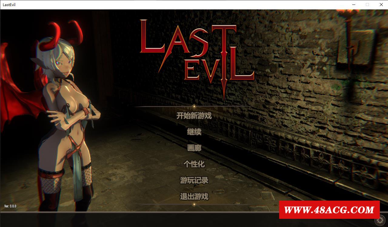 【卡牌/中文/全动态】最后的恶魔 Last Evil V3.0 STEAM官方中文步冰版【7G】-游戏广场