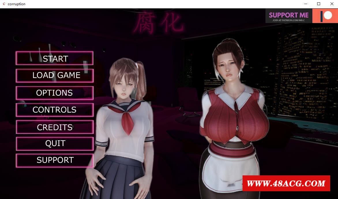 【欧美SLG/汉化/动态】腐蚀（腐化）Ver2.65 精修汉化作必版【PC+安卓/2G】-游戏广场