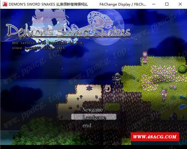 【RPG/中文/步冰】之蛇的蜜梦 STEAM官方中文步冰版+全CG存档【300M/全CV】-游戏广场