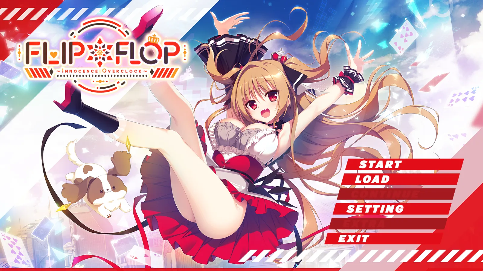 [PC]FLIP＊FLOP ～INNOCENCE OVERCLOCK-游戏广场