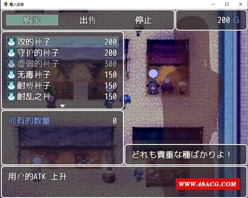 图片[2]-【RPG/汉化】母亲与地牢~遥远的魔法石 汉化作必版【新汉化/NTR/900M】