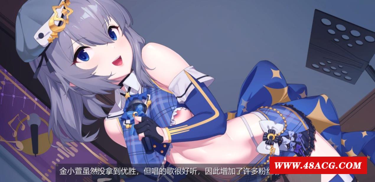 图片[2]-【养成SLG/中文】金斧偶像：Golden Axe Idol STEAM官方中文步冰版【7月新作/CV/1.4G】