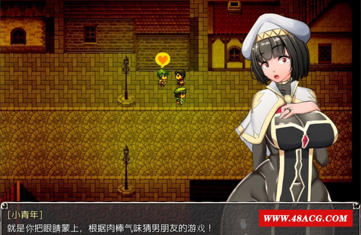 图片[2]-【爆款RPG/汉化/动态】NTR女祭司 VR15 汉化中文版+存档【7月底更新/NTR神作/700M】