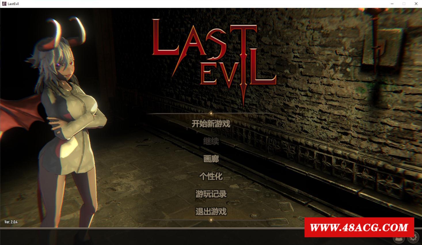 【卡牌/中文/全动态】最后的恶魔Last Evil V2.04 官中步冰版+存档【1月更新/CV/6.5G】-游戏广场