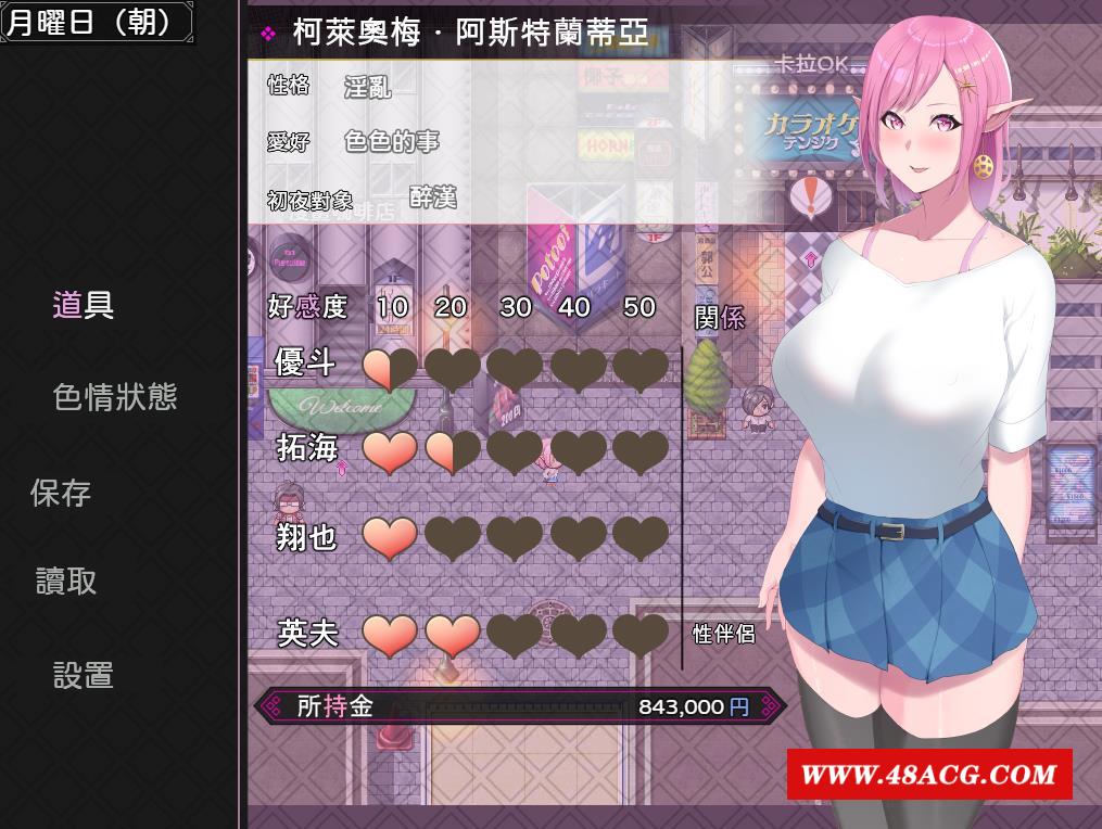 图片[4]-【爆款RPG/NTR/汉化/动态】穿越现代的女精灵遭遇H的RPG 精翻汉化版+存档【新作/3.6G】