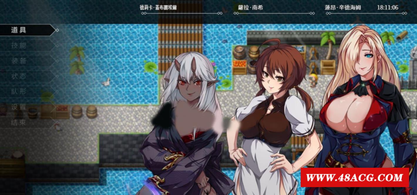 【大作RPG/中文】OVER·DeviL 聖石少女篇 DDDemo for1.0 官方中文版【新作/CV/1.3G】-游戏广场