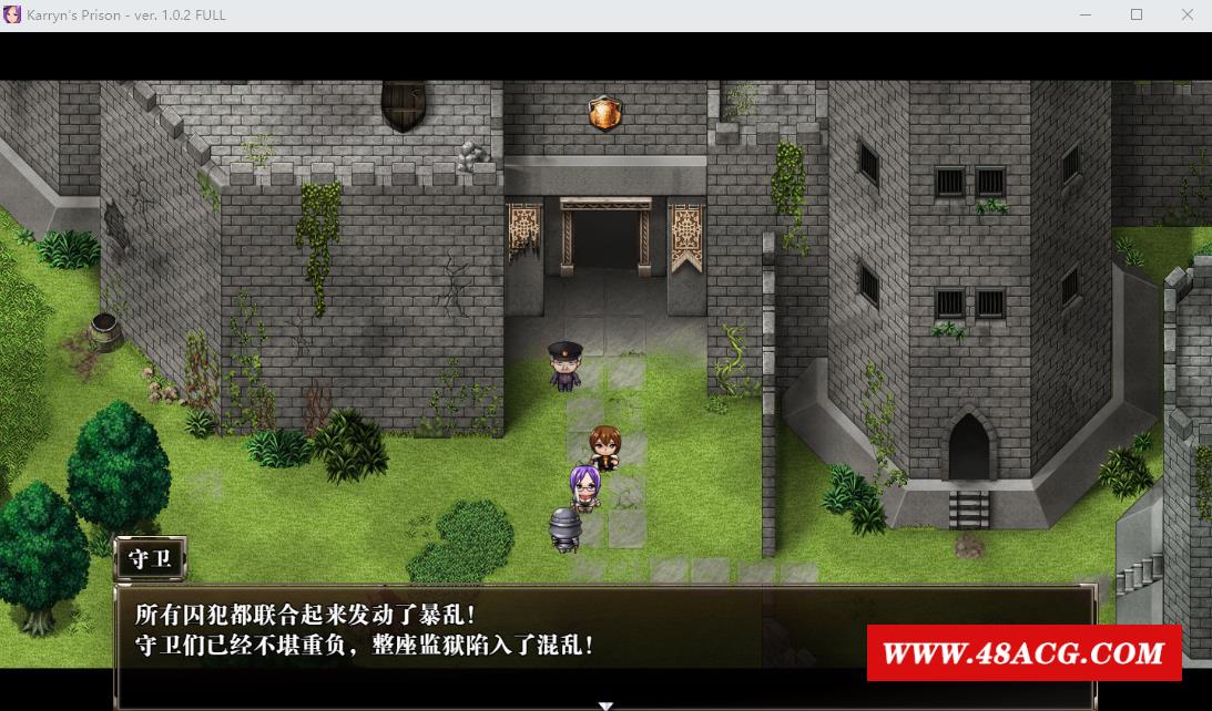 【爆款RPG/汉化/动态】卡琳·监狱长 V1.10FULL 官中步冰作必版+健身房DLC【新版/2G】-游戏广场