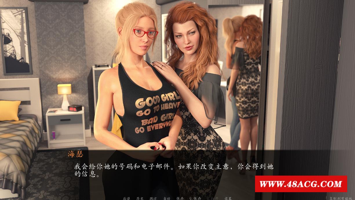 图片[4]-【欧美SLG/汉化/动态】杰西卡的新闻 V0.55 汉化版【1.6G】