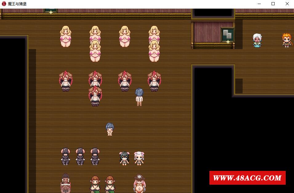 图片[1]-【RPG/汉化/动态CG】魔王与猪堡 完整汉化版+作必全回想【新汉化/PC+安卓/1.3G】