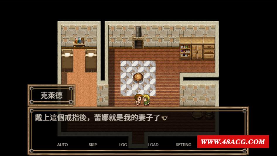 【绿帽RPG/中文】NTR炼金~在我不知道期间妻子与挚友完成银体炼成 官方中文版【400M】-游戏广场