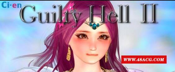 图片[1]-【大型ACT/中文/动态】GuiltyHell2 纯白女神艾莉II V14N重量版【1月更新/5G】