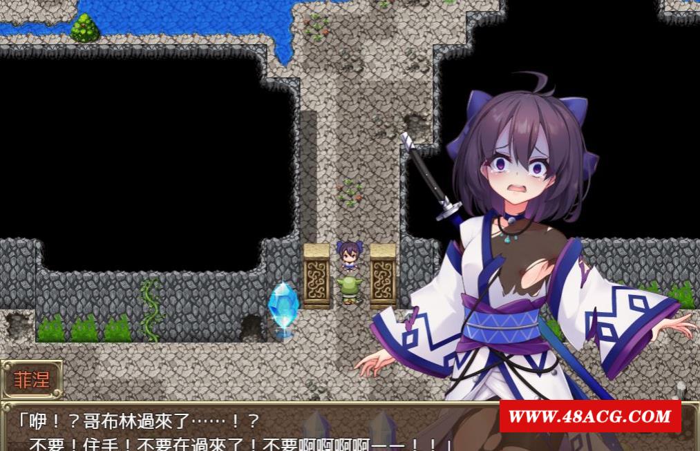 【爆款RPG/中文】精灵努隶御子菲涅：外传三部曲 官方中文步冰版+存档【新作/慎重/2G】-游戏广场